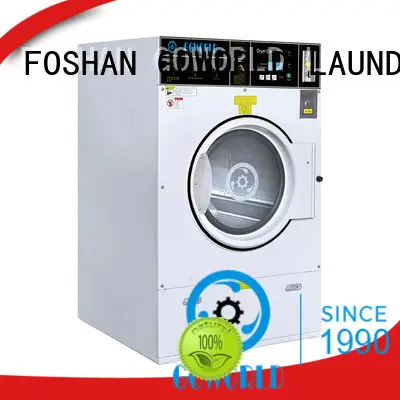 GOWORLD railway self service washing machine manufacturer for commercial laundromat 1