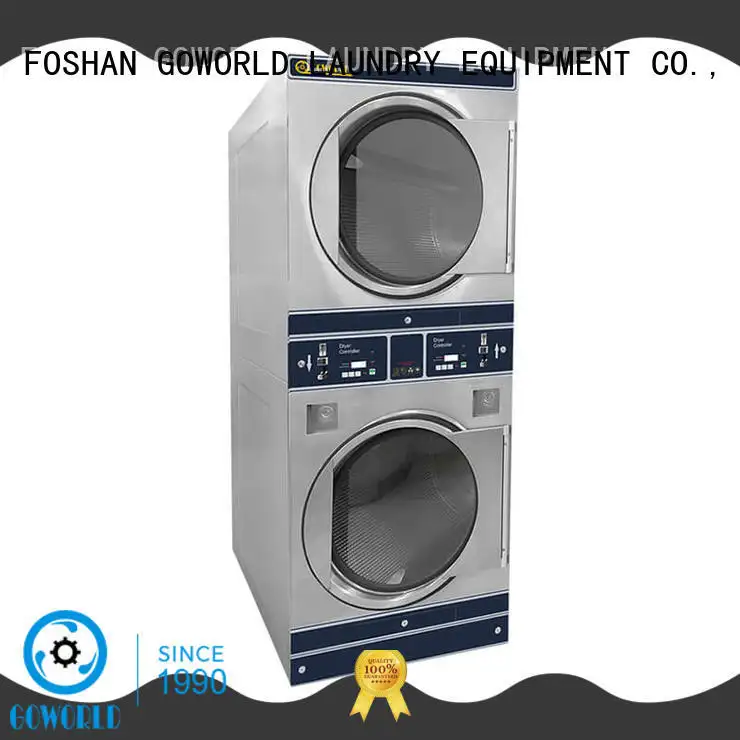 GOWORLD fire self service washing machine electric heating for service-service center 1