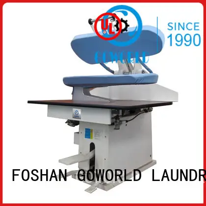 GOWORLD best laundry press machine for shop 1
