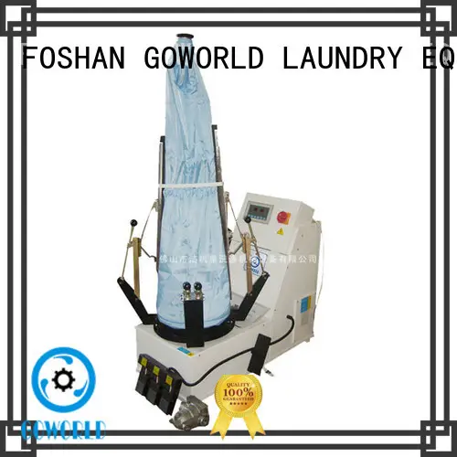 GOWORLD form laundry press machine Manual control for dry cleaning shops 1