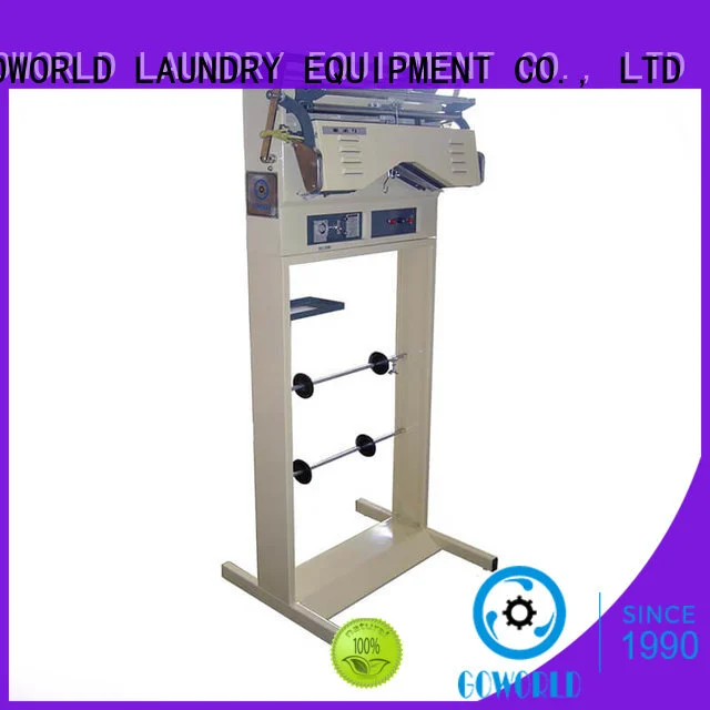 GOWORLD line laundry packing machine good performance for railway company 1