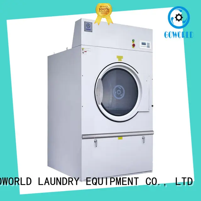 GOWORLD electric tumble dryer machine for drying laundry cloth for hospital 1