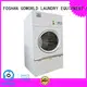 GOWORLD tablecloths laundry dryer machine simple installation for hospital 1