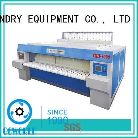 GOWORLD sheet flat work ironer machine free installation 1