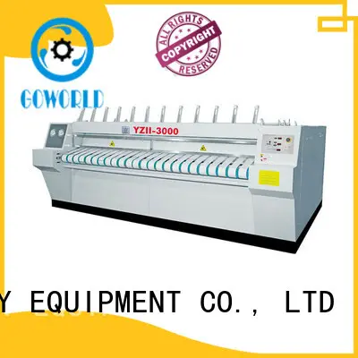 GOWORLD textile flatwork ironer for sale for inns 1