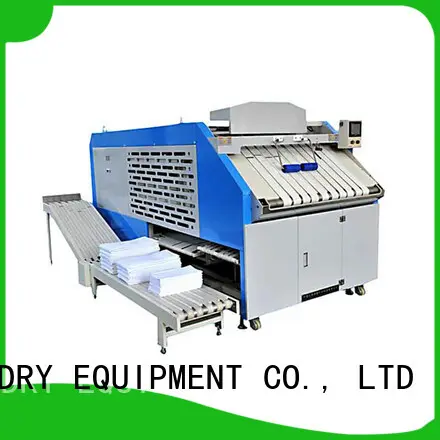 GOWORLD bed towel folding machine high speed for laundry factory 1