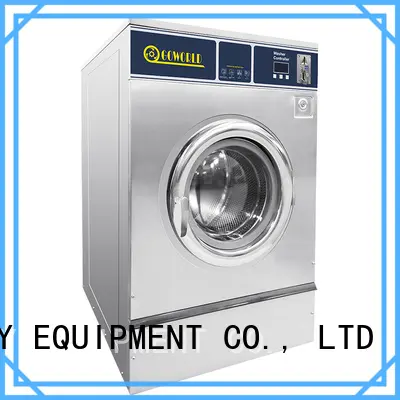 GOWORLD self washing machine natural gas heating for commercial laundromat 1