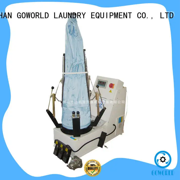 GOWORLD finisher laundry press machine for armies 1