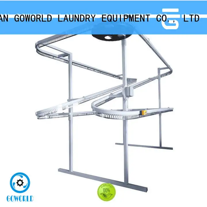 laundry conveyor taking good performance for fire brigade 1