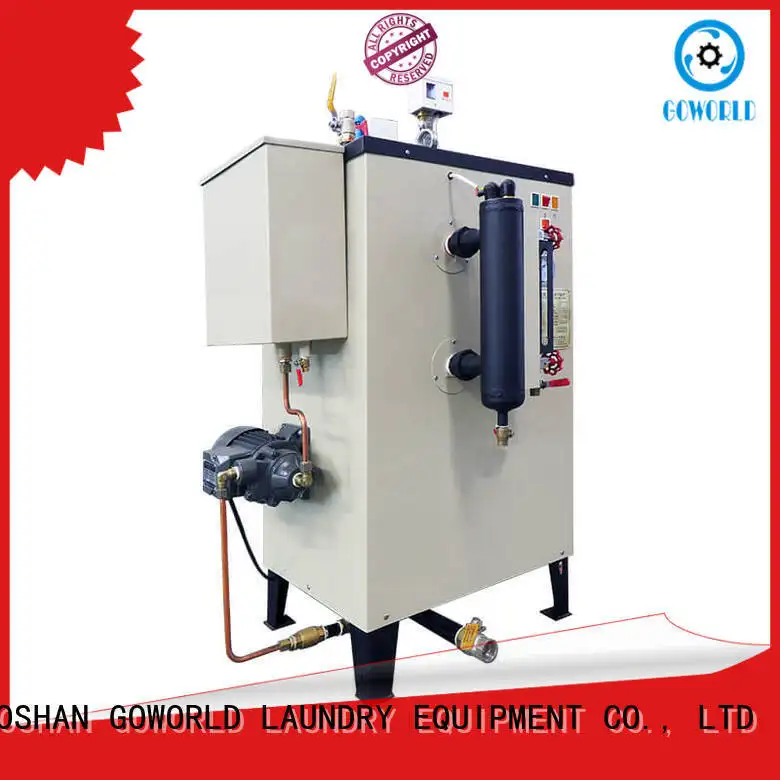 GOWORLD simple industrial steam boilers environment friendly for fire brigade 1