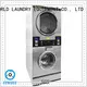 GOWORLD self laundry machine steam heating for school 1