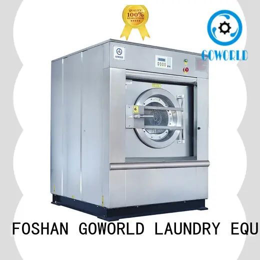 GOWORLD 8kg50kg commercial washer extractor manufacturer for inns 1