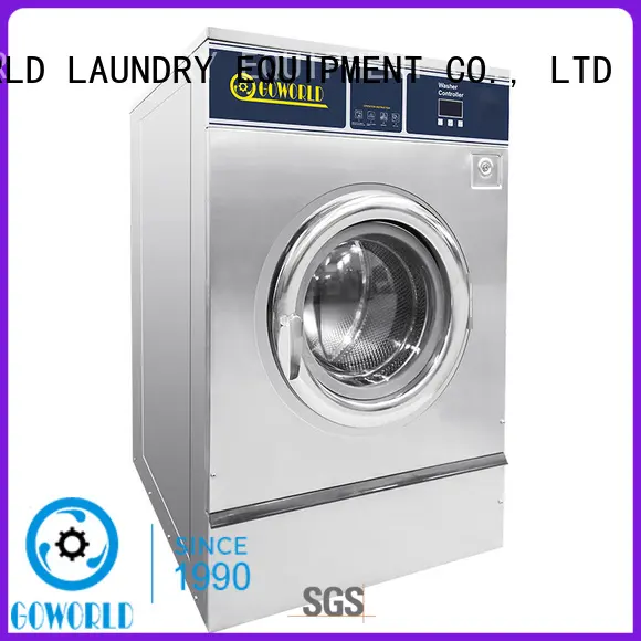 stainless steel barrier washer extractor soft simple installation for inns 1