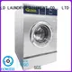 stainless steel barrier washer extractor soft simple installation for inns 1