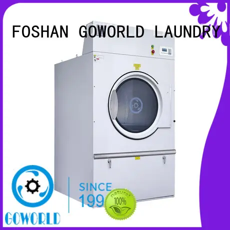 GOWORLD high quality gas tumble dryer for drying laundry cloth for inns 1