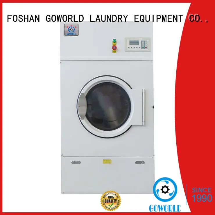 high quality industrial tumble dryer equipment simple installation for hospital 1