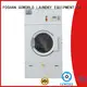 high quality industrial tumble dryer equipment simple installation for hospital 1