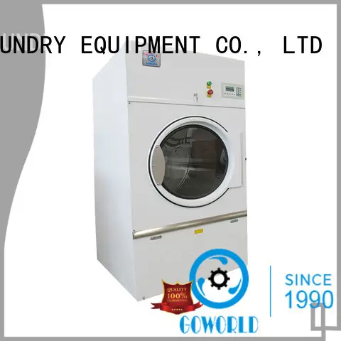 GOWORLD machine electric tumble dryer for high grade clothes for laundry plants 1