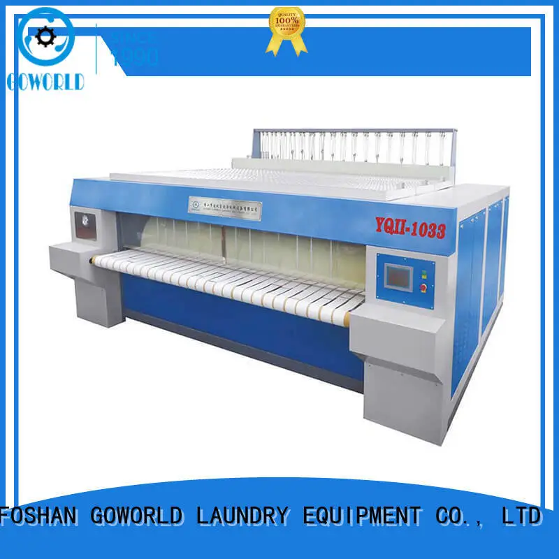 GOWORLD high quality ironer machine for sale for textile industries 1