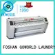 high quality flat work ironer machine style free installation for inns 1