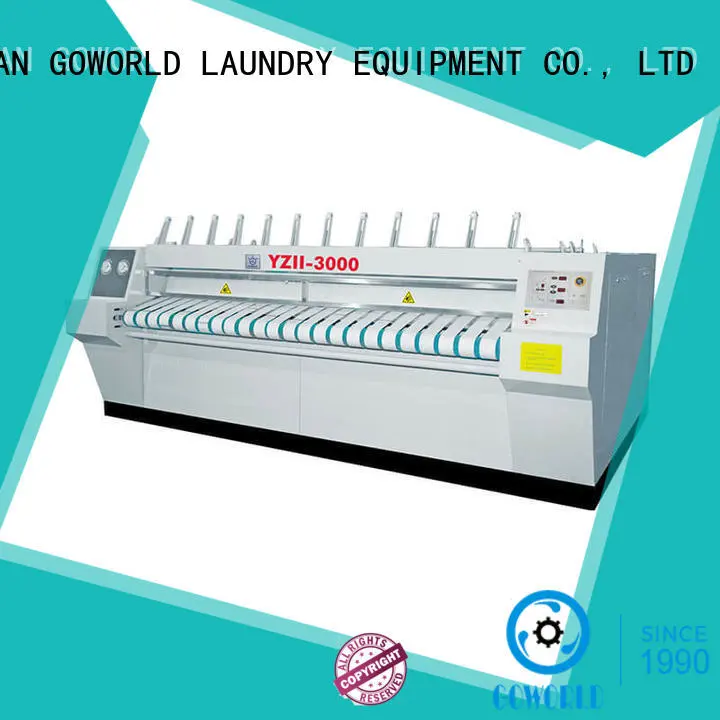 GOWORLD stainless steel ironer machine for sale for inns 1