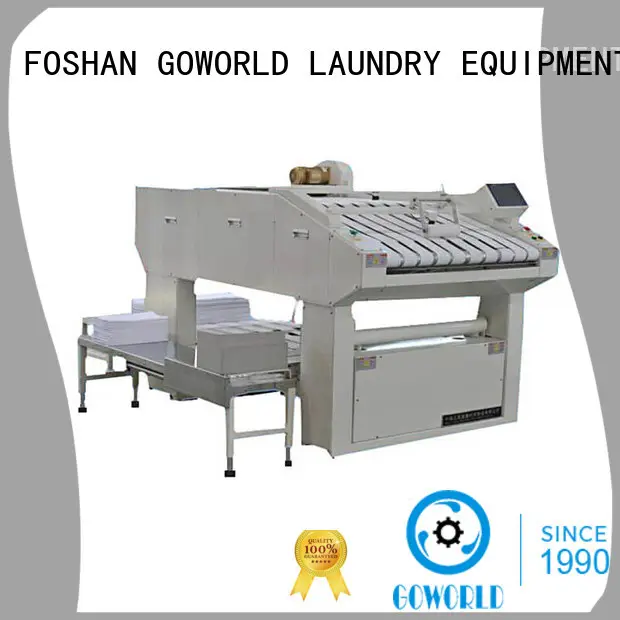 GOWORLD multifunction folding machine intelligent control system for medical engineering 1