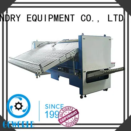 GOWORLD intelligent towel folder efficiency for laundry factory 1