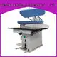 GOWORLD practical industrial iron press machine pneumatic control for garments factories 1