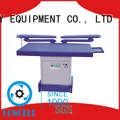 GOWORLD woman industrial iron press machine pneumatic control for hospital 1