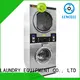 GOWORLD coin self washing machine natural gas heating for laundry shop 1