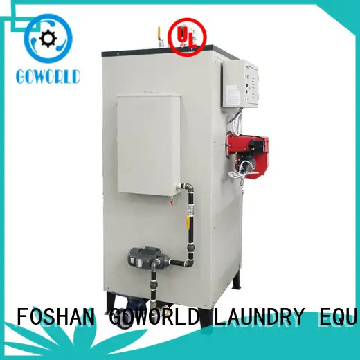 GOWORLD simple gas steam boiler low noise for laundromat 1