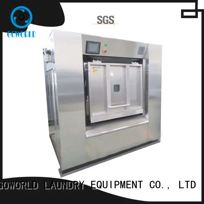 GOWORLD energy saving washer extractor easy use for inns 1