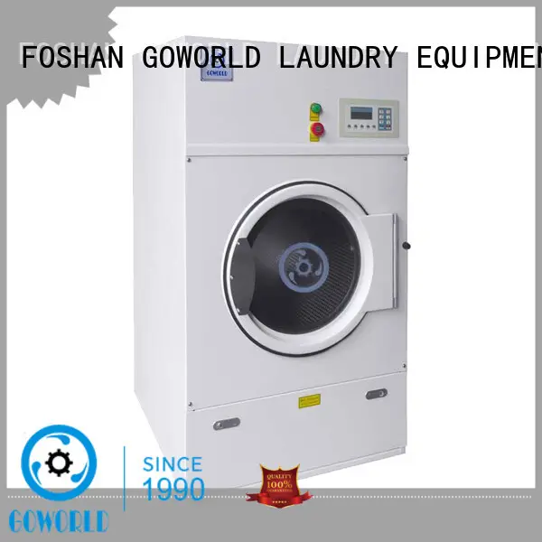 GOWORLD laundry industrial tumble dryer factory price for laundry plants 1