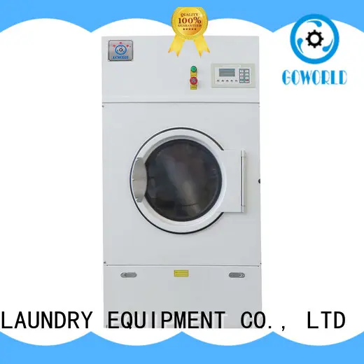 GOWORLD automatic industrial tumble dryer for drying laundry cloth for laundry plants 1
