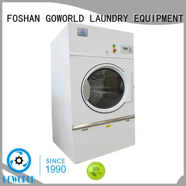 GOWORLD safe tumble dryer machine for high grade clothes for hospital 1