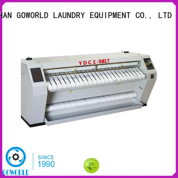 GOWORLD hotel flatwork ironer easy use for inns 1