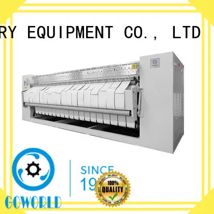 GOWORLD gas flat roll ironer easy use for textile industries 1