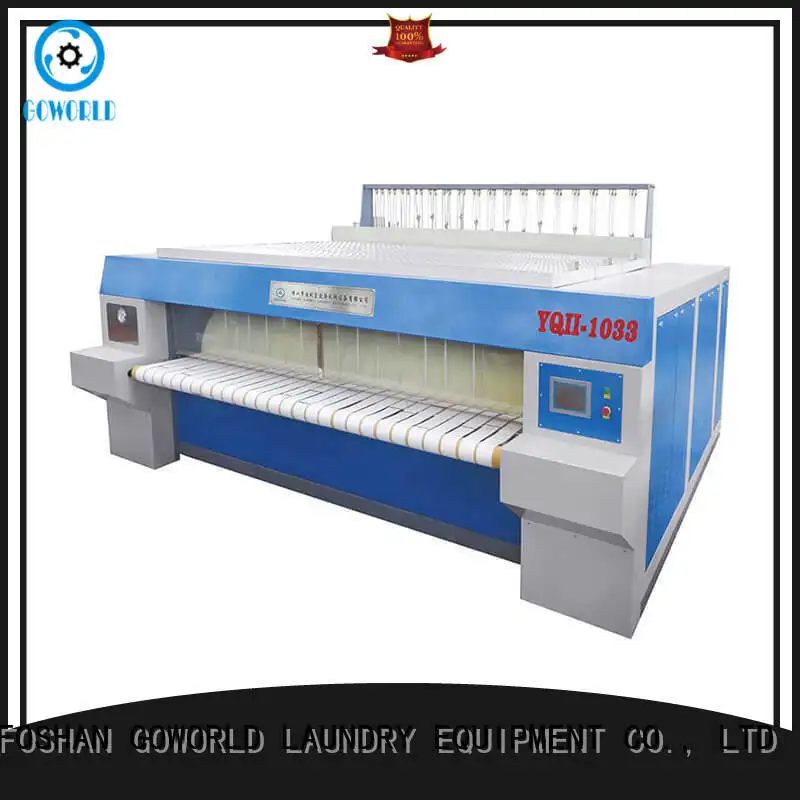 heat proof flat work ironer machine hospital free installation for inns 1