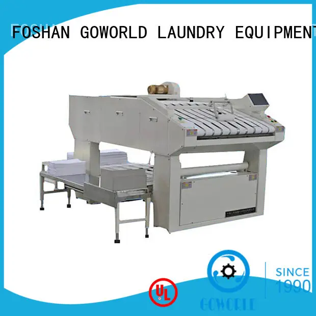 GOWORLD safe automatic towel folder efficiency for hotel 1