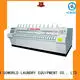 GOWORLD heat proof flat work ironer machine free installation for inns1 1