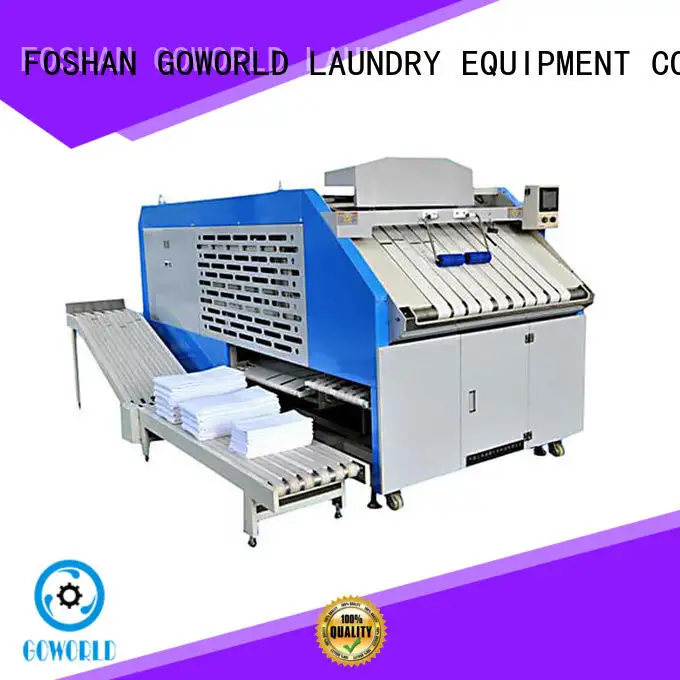 GOWORLD textile automatic towel folder factory price for textile industries 1
