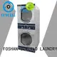 GOWORLD Energy Saving stackable washer dryer combo natural gas heating for hotel 1