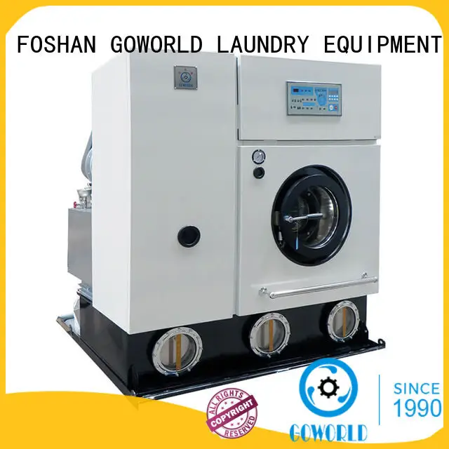 automatic dry cleaning washing machine cleaner China for hotel 1