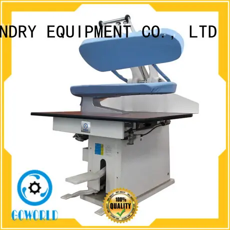 GOWORLD multifunction industrial iron press machine pneumatic control for railway company 1
