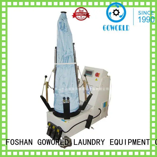 GOWORLD form finishing machine easy use for hotel 1
