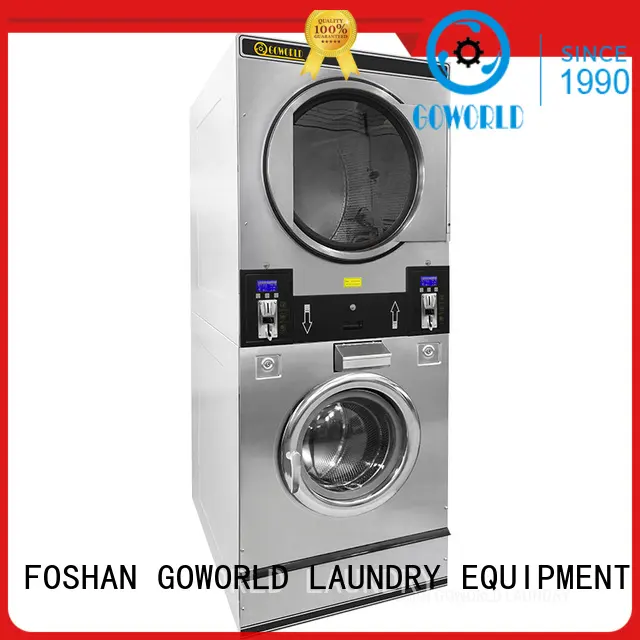 stainless steel self laundry machine hotel steam heating for school 1