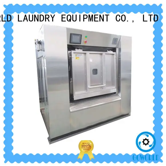 GOWORLD mount barrier washer extractor manufacturer for laundry plants 1