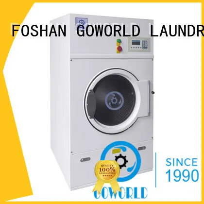 GOWORLD standard laundry dryer machine easy use for hotel 1