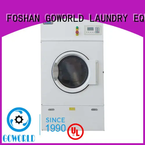 GOWORLD safe laundry dryer machine easy use for hospital 1