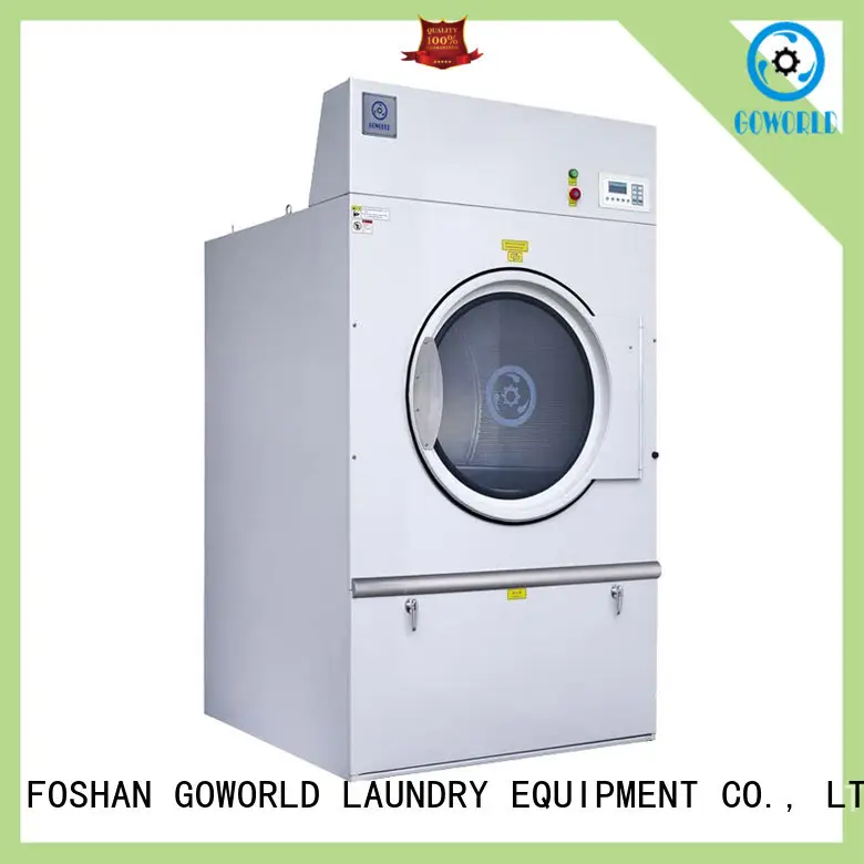 GOWORLD Stainless steel laundry dryer machine steadily for inns 1